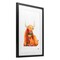 Stupell Industries Yakety Yak Cattle Framed Print Under Glass, design by Marc Allante